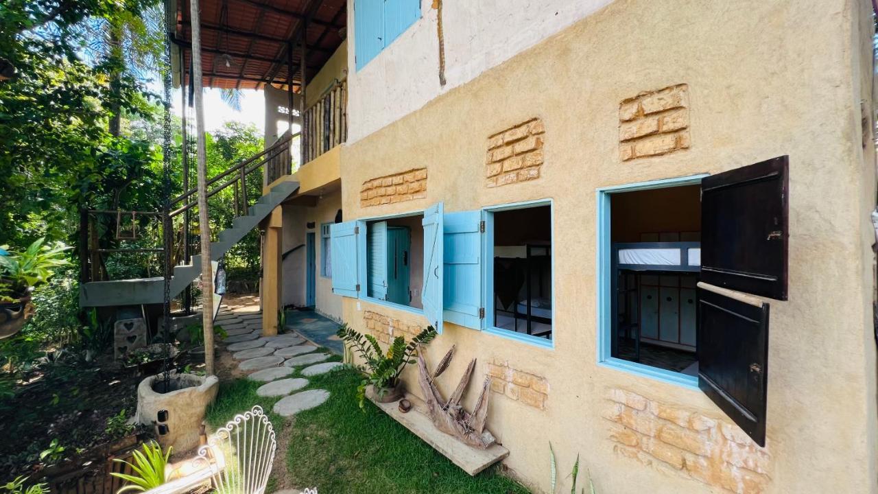 Eco Hostel Bosque Di Barro Velha Boipeba Eksteriør bilde
