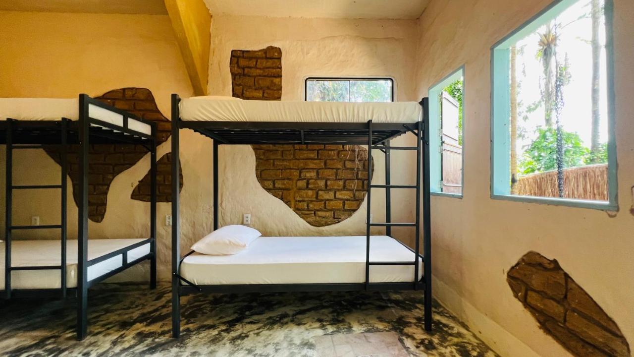 Eco Hostel Bosque Di Barro Velha Boipeba Eksteriør bilde