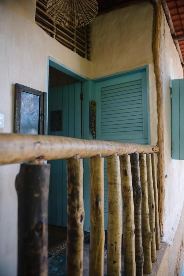 Eco Hostel Bosque Di Barro Velha Boipeba Eksteriør bilde