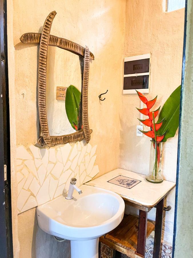 Eco Hostel Bosque Di Barro Velha Boipeba Eksteriør bilde