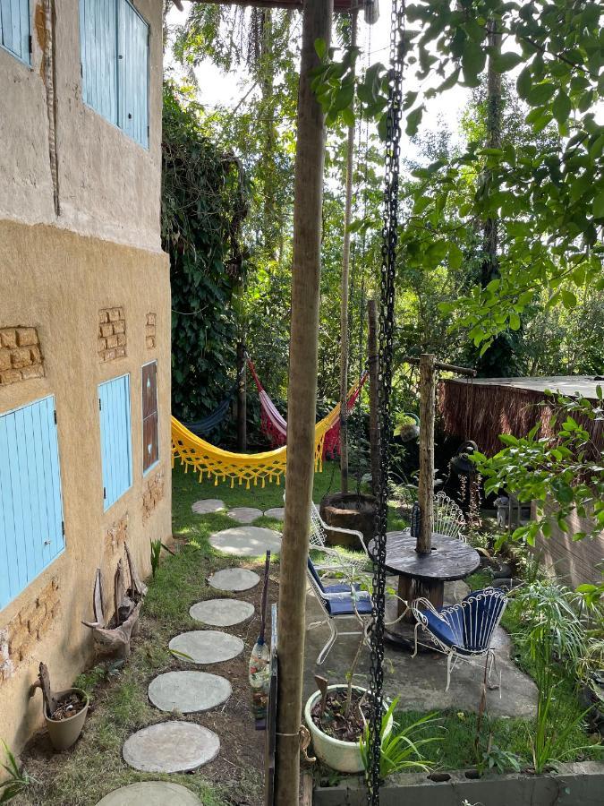 Eco Hostel Bosque Di Barro Velha Boipeba Eksteriør bilde