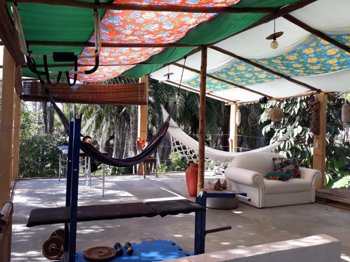 Eco Hostel Bosque Di Barro Velha Boipeba Eksteriør bilde