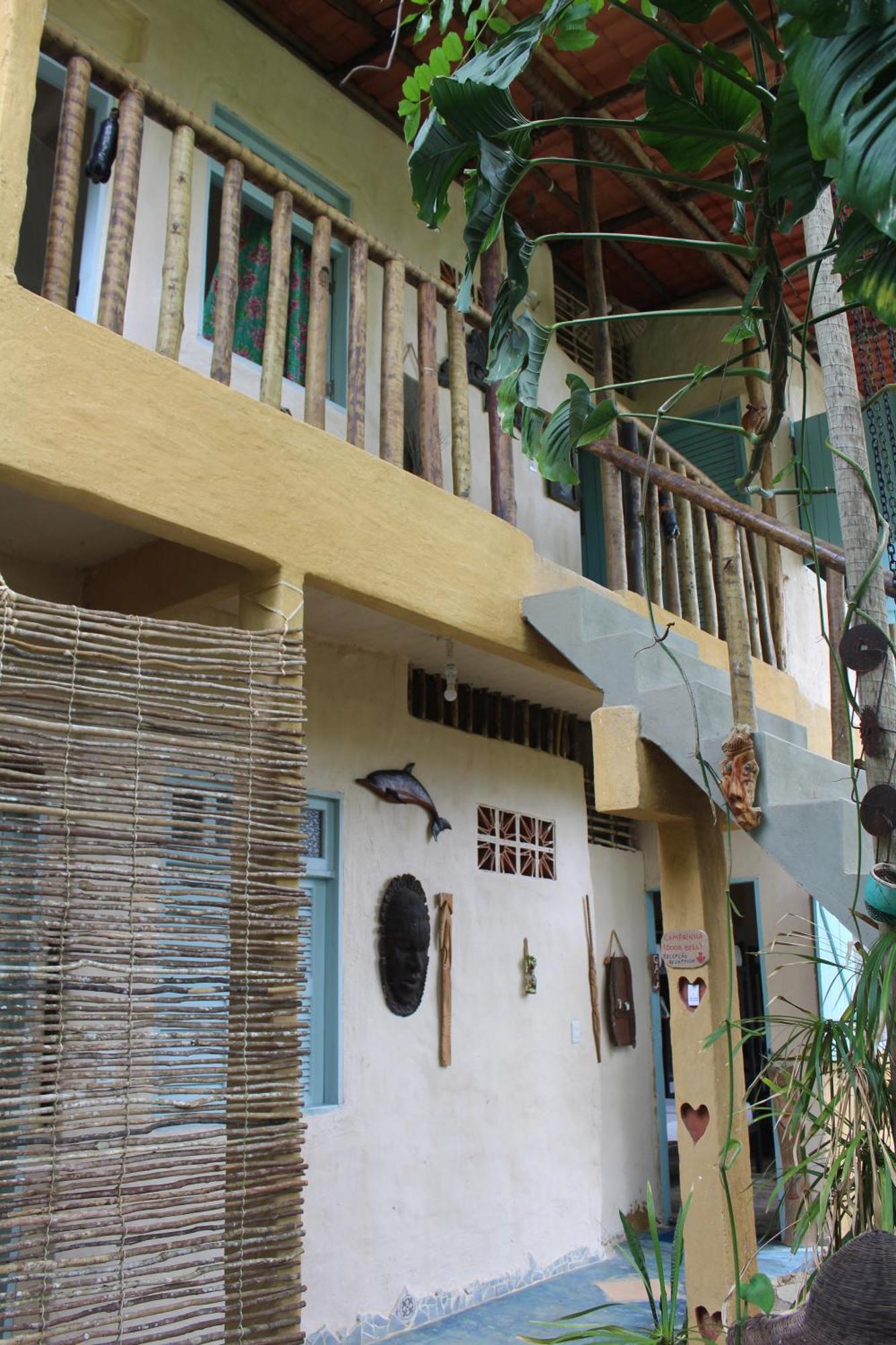 Eco Hostel Bosque Di Barro Velha Boipeba Eksteriør bilde