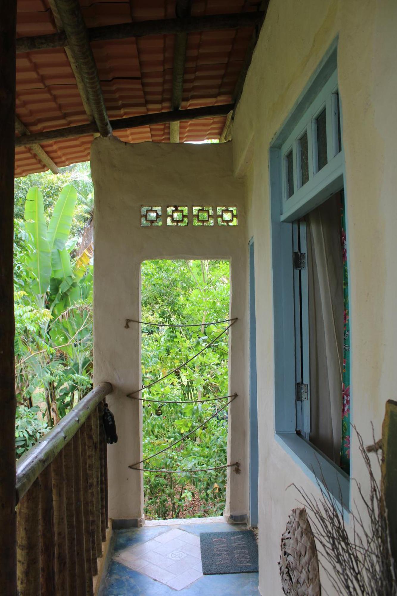 Eco Hostel Bosque Di Barro Velha Boipeba Eksteriør bilde