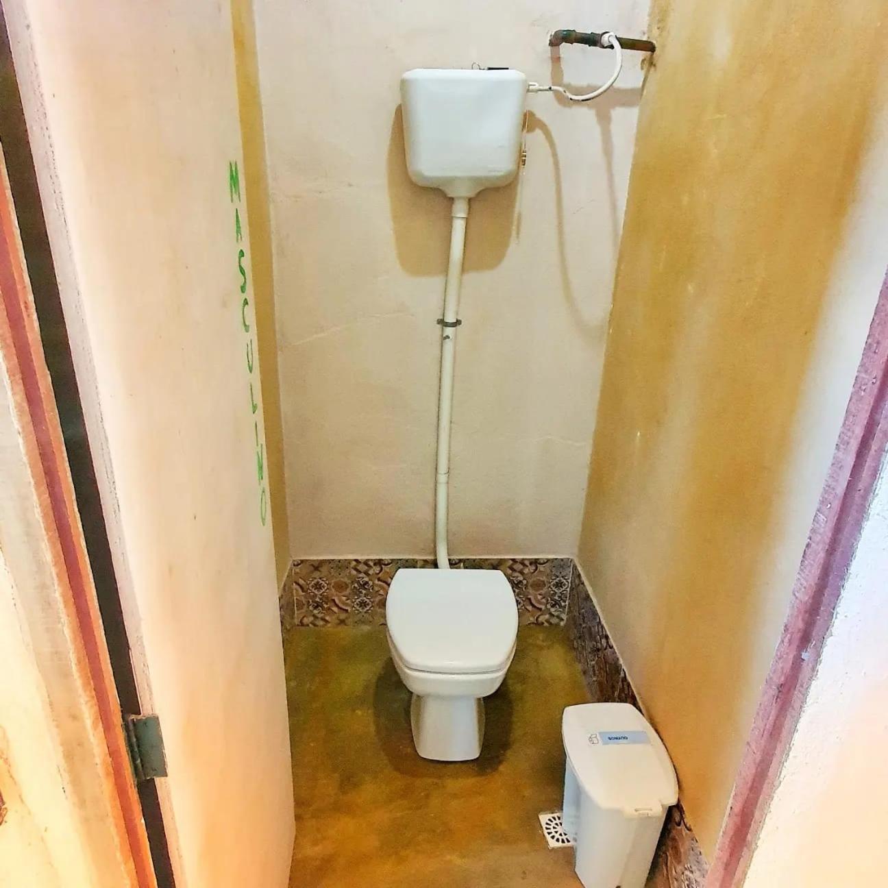 Eco Hostel Bosque Di Barro Velha Boipeba Rom bilde