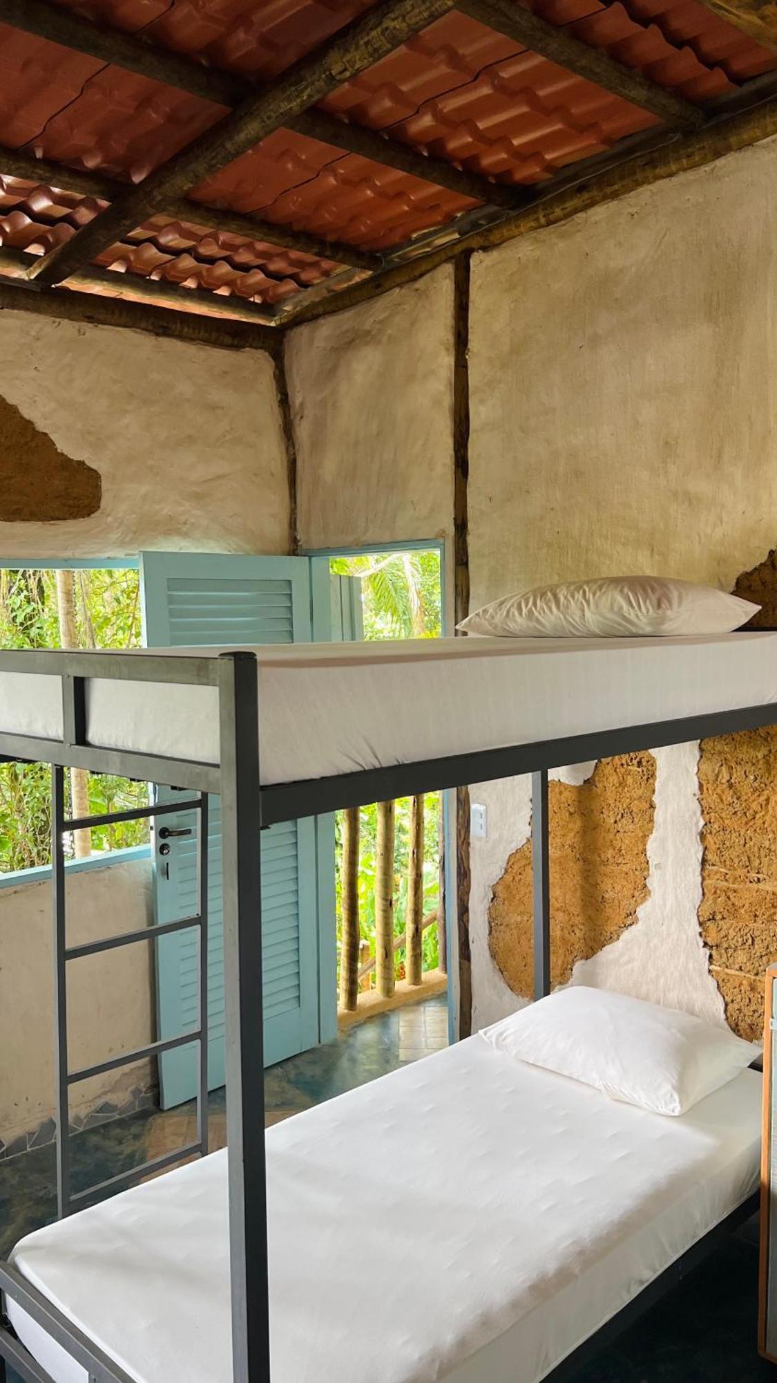 Eco Hostel Bosque Di Barro Velha Boipeba Rom bilde