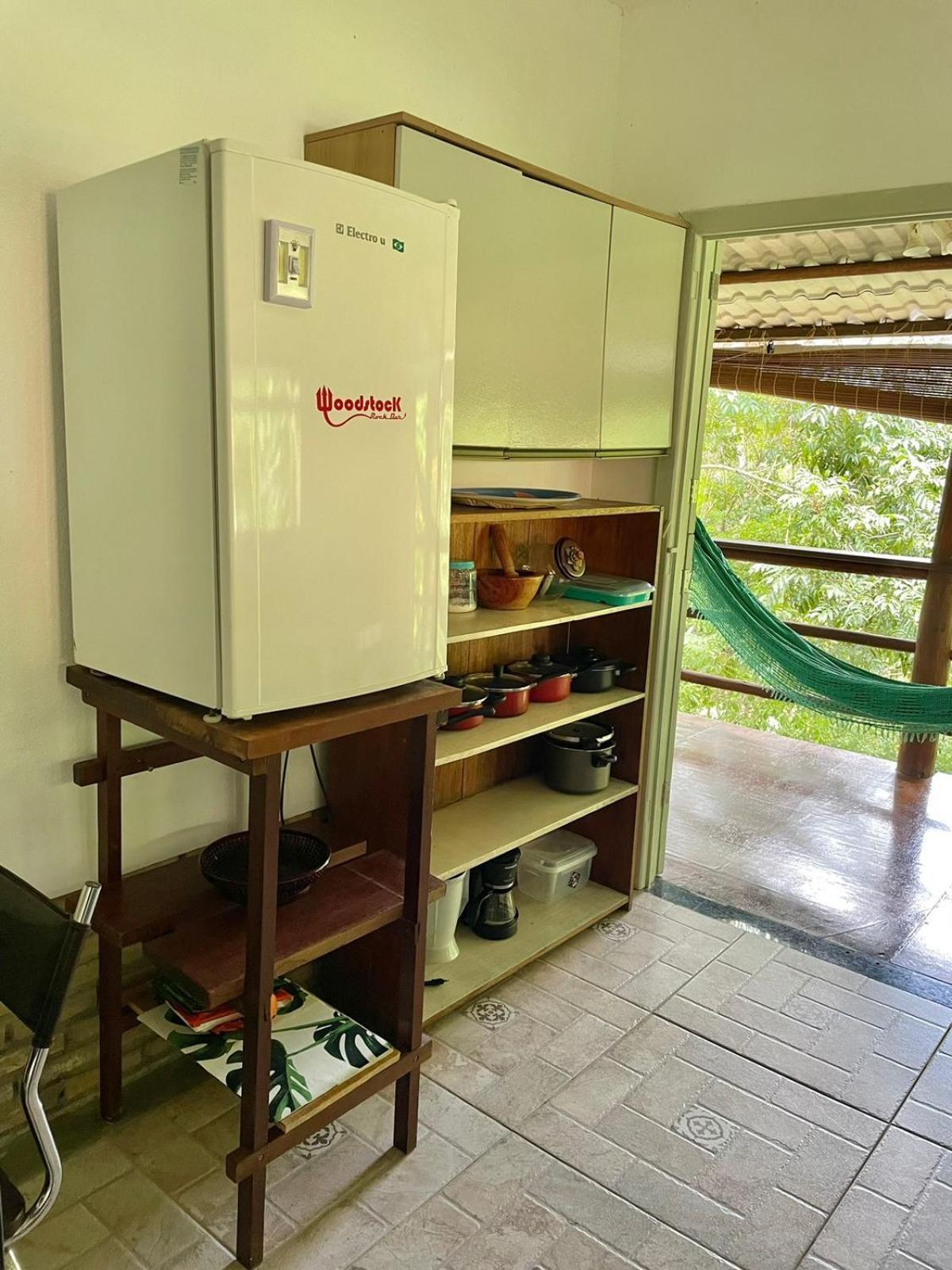 Eco Hostel Bosque Di Barro Velha Boipeba Eksteriør bilde