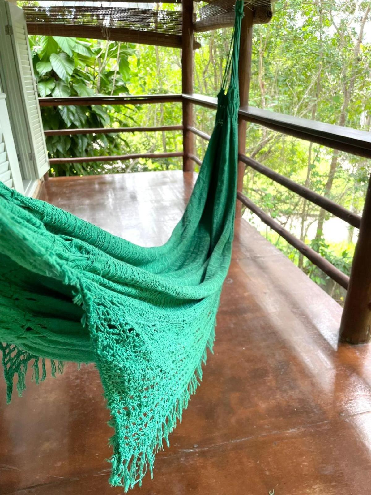 Eco Hostel Bosque Di Barro Velha Boipeba Eksteriør bilde