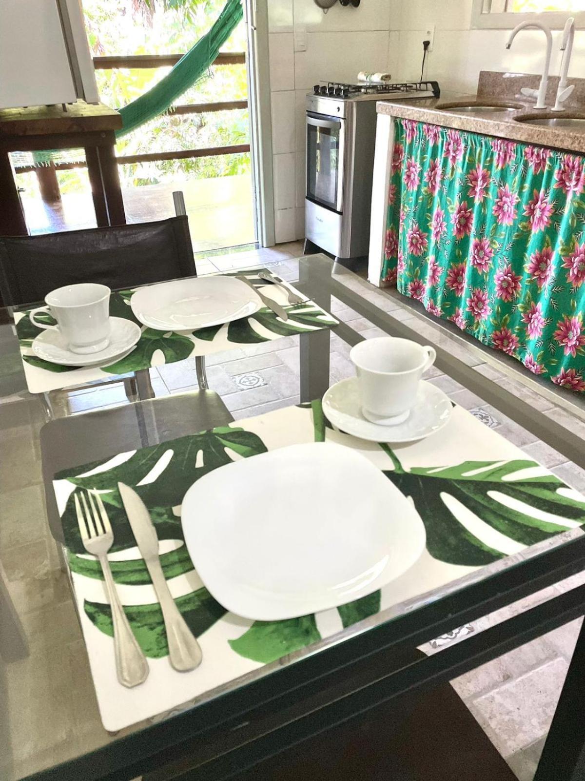 Eco Hostel Bosque Di Barro Velha Boipeba Eksteriør bilde