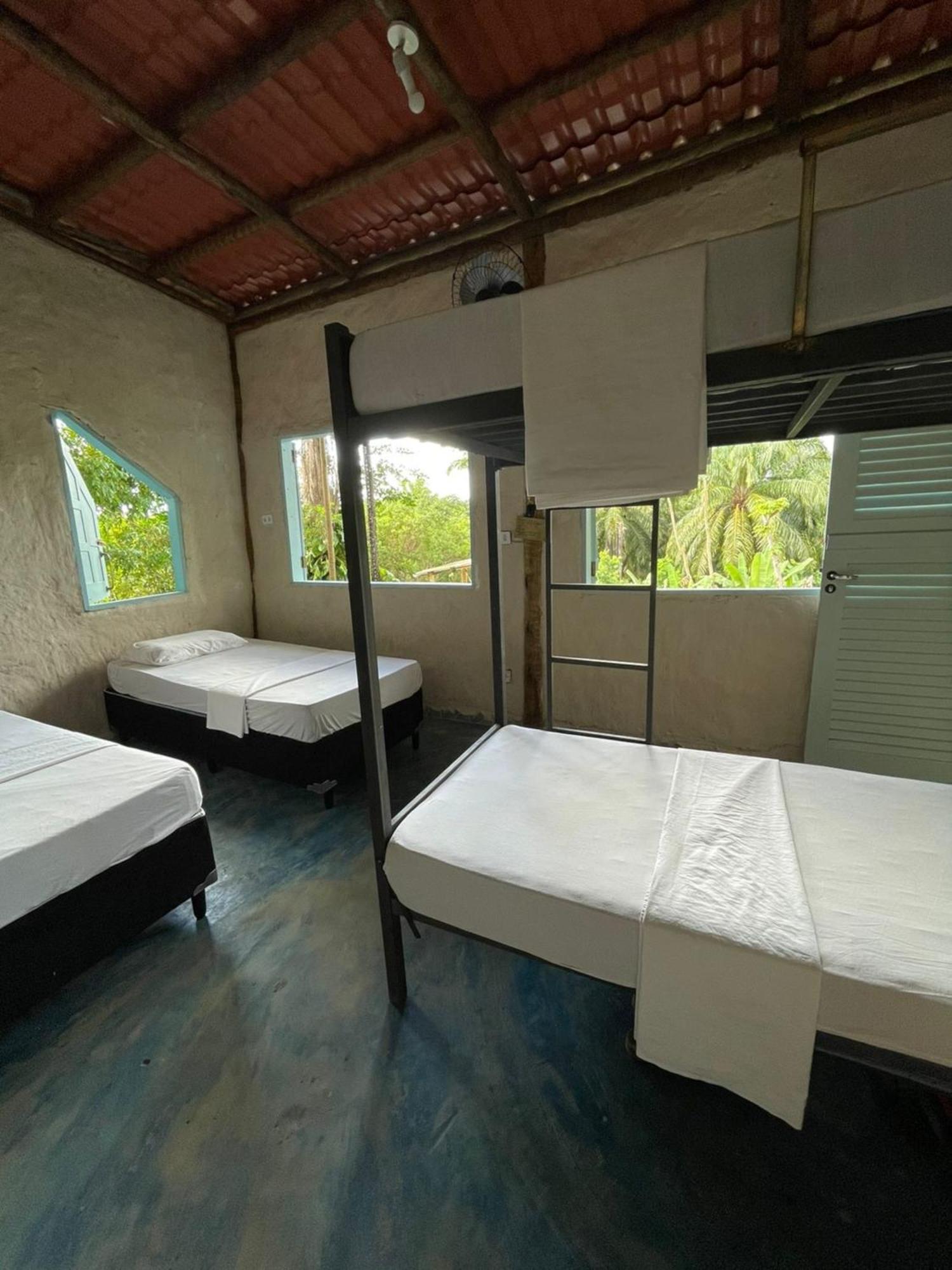 Eco Hostel Bosque Di Barro Velha Boipeba Eksteriør bilde