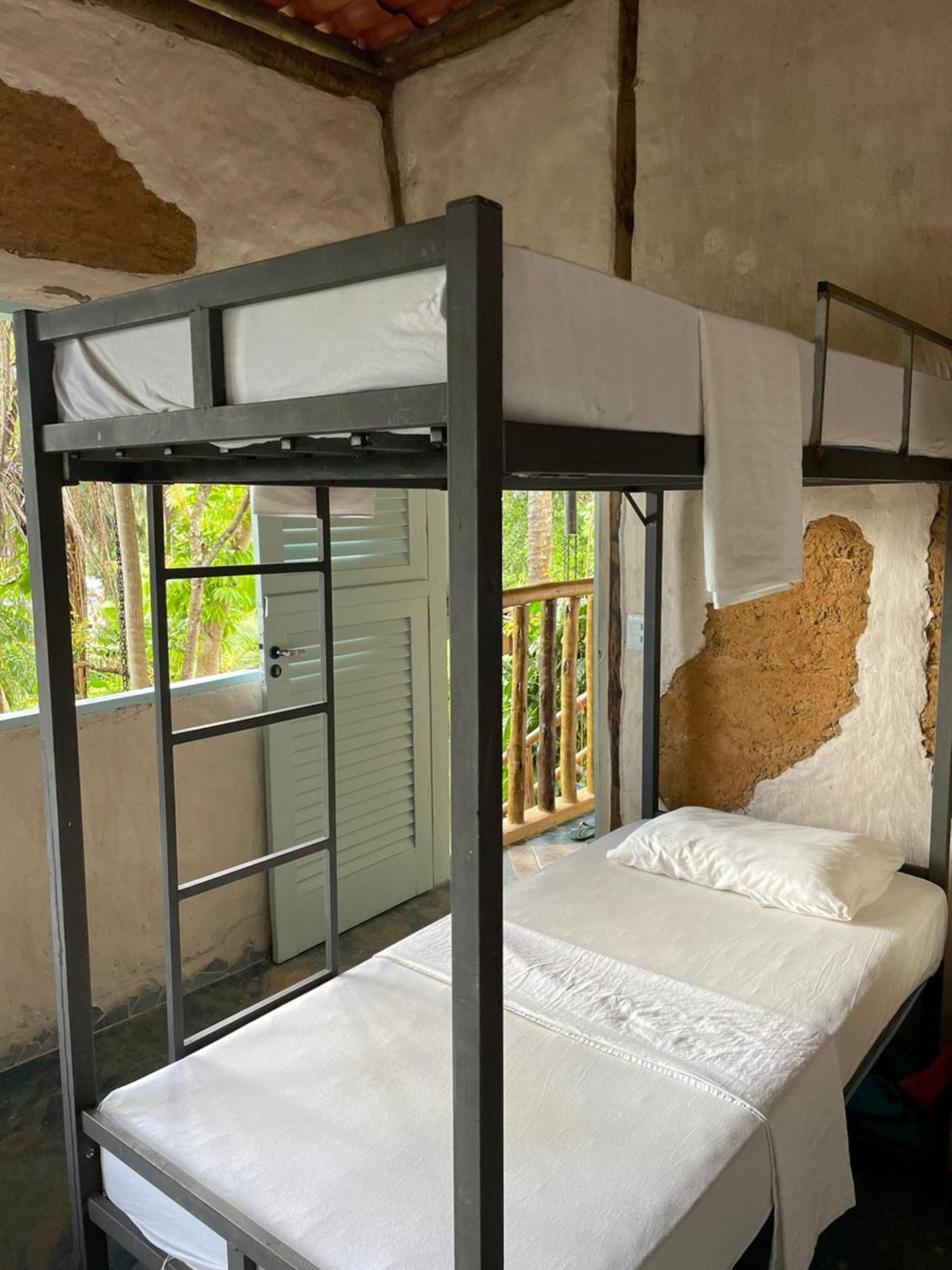 Eco Hostel Bosque Di Barro Velha Boipeba Eksteriør bilde