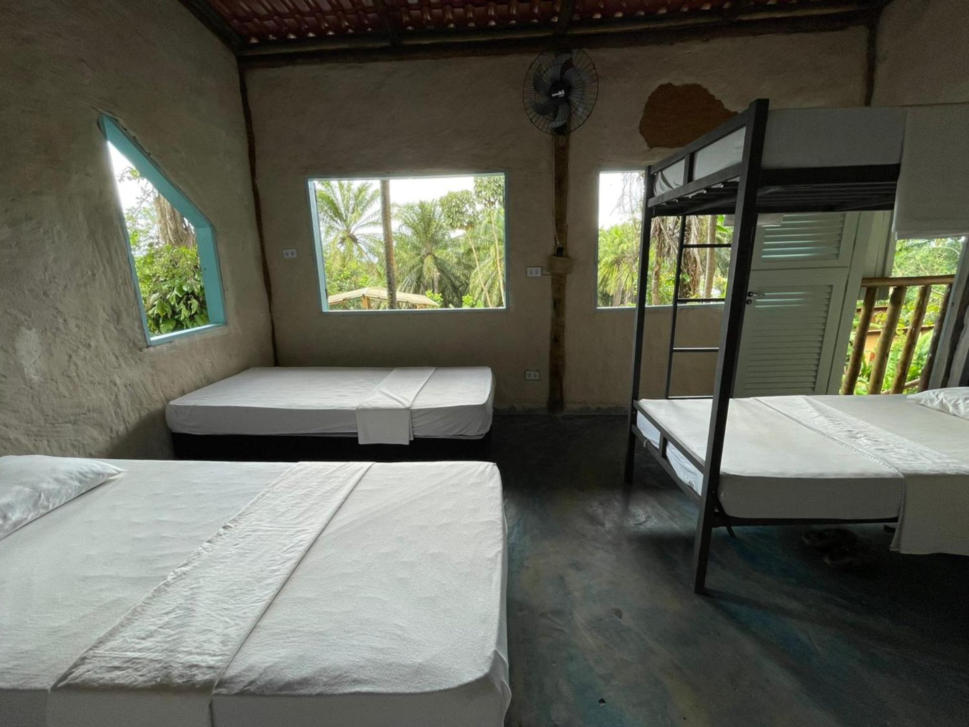 Eco Hostel Bosque Di Barro Velha Boipeba Eksteriør bilde