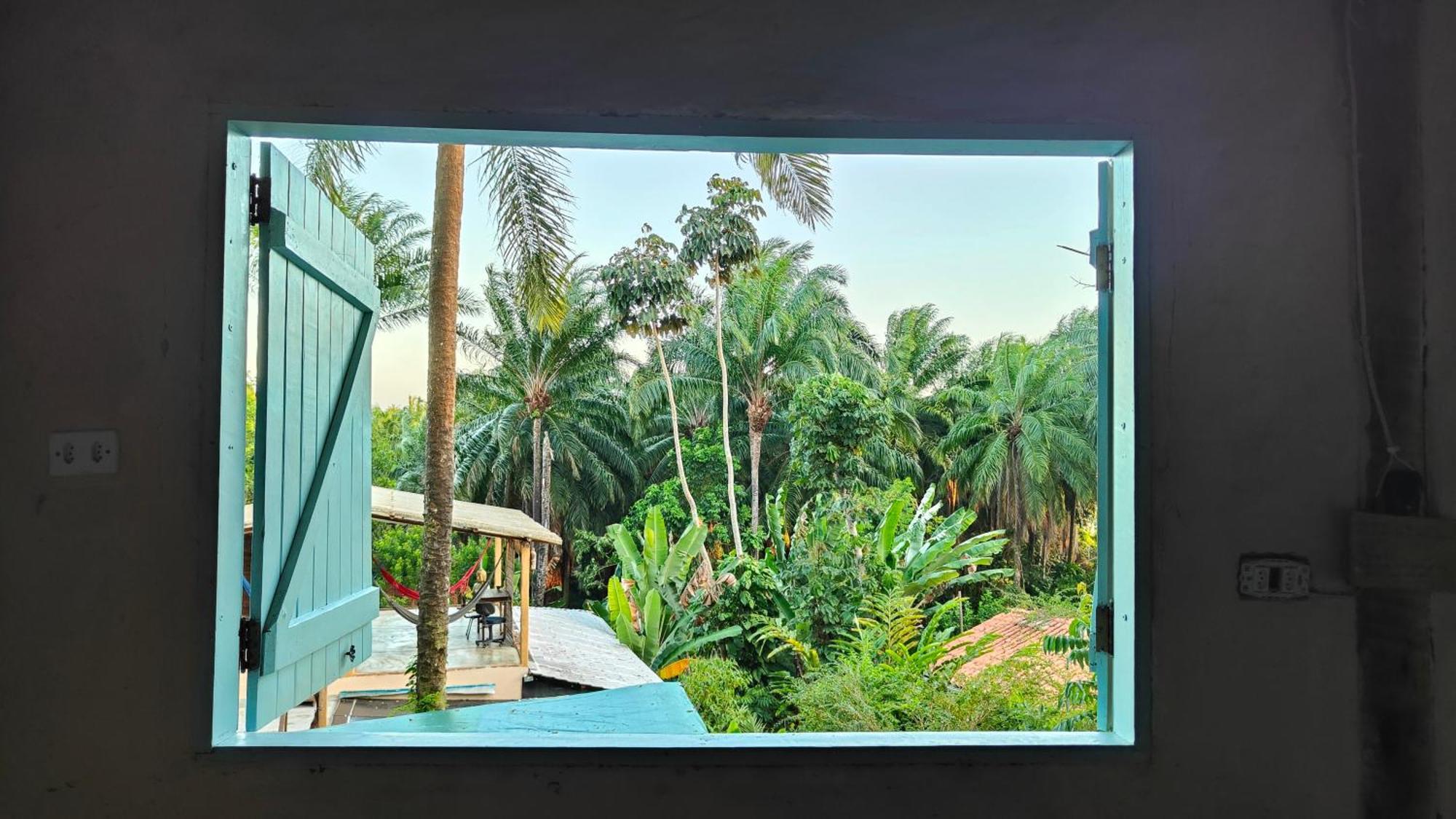 Eco Hostel Bosque Di Barro Velha Boipeba Eksteriør bilde