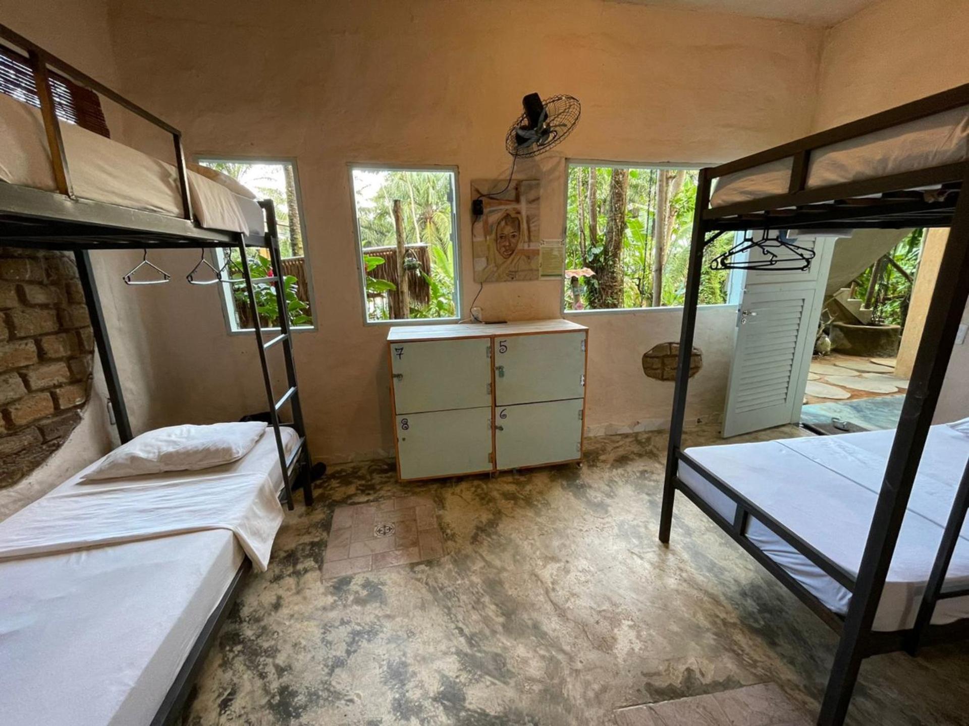 Eco Hostel Bosque Di Barro Velha Boipeba Eksteriør bilde