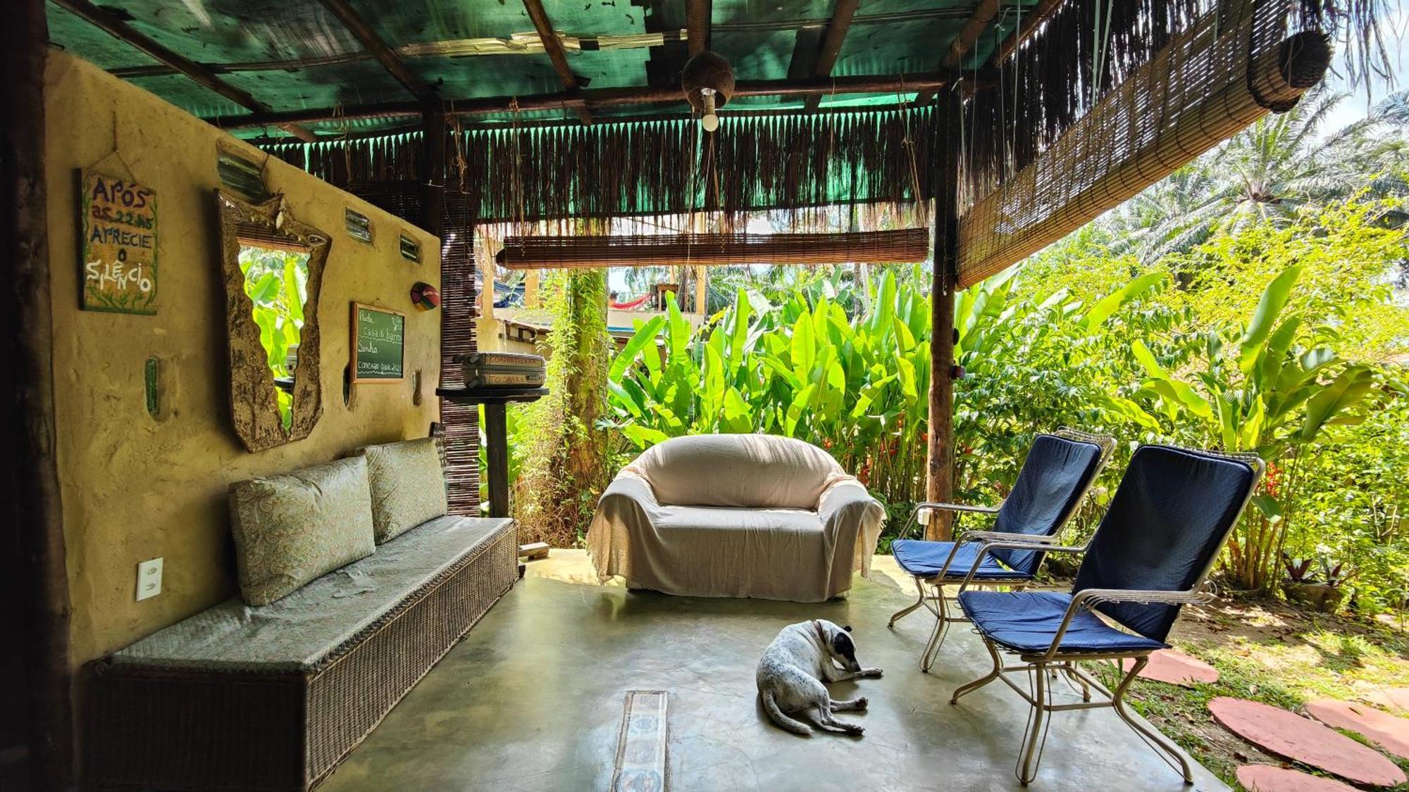 Eco Hostel Bosque Di Barro Velha Boipeba Eksteriør bilde