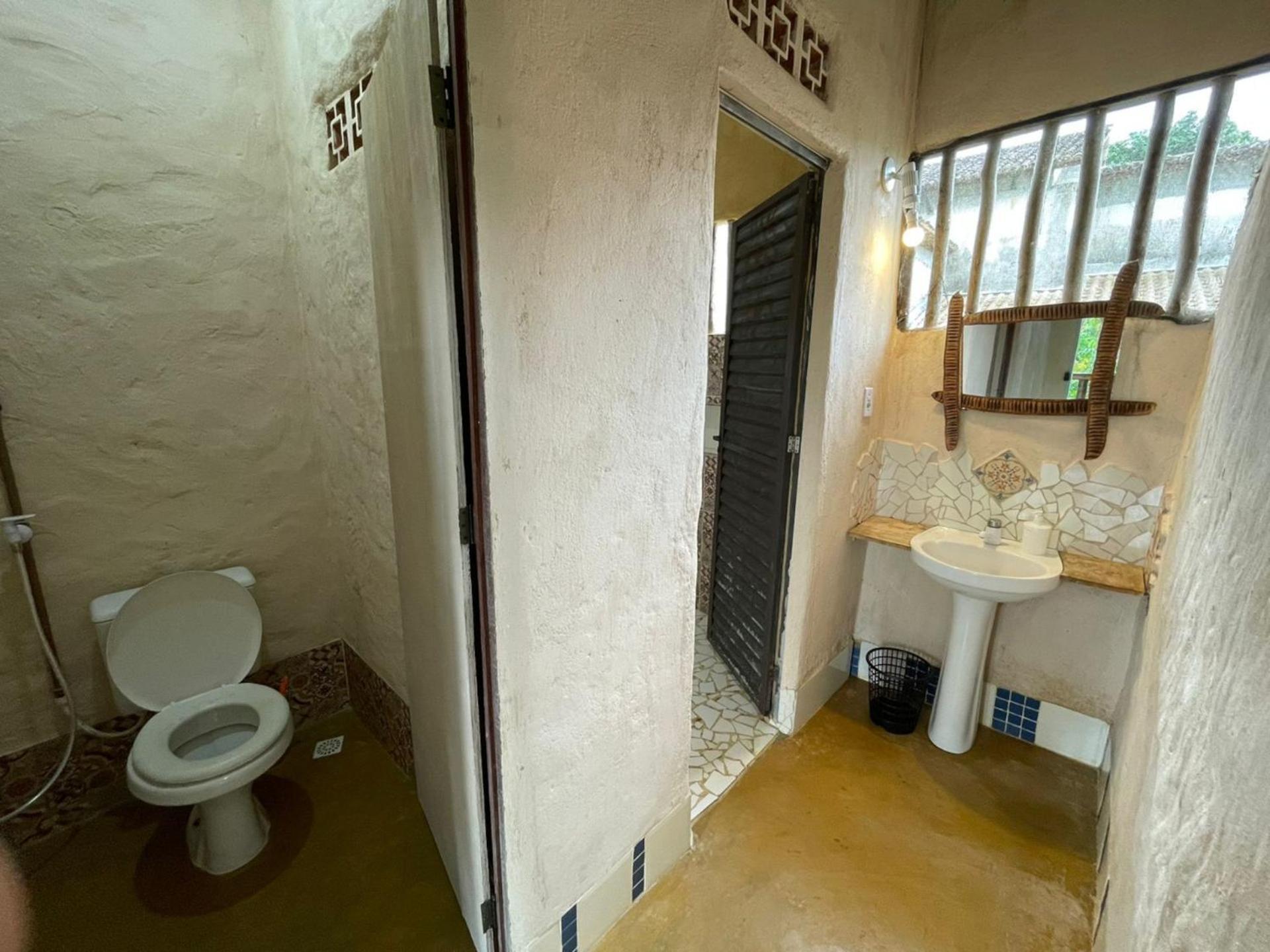 Eco Hostel Bosque Di Barro Velha Boipeba Eksteriør bilde