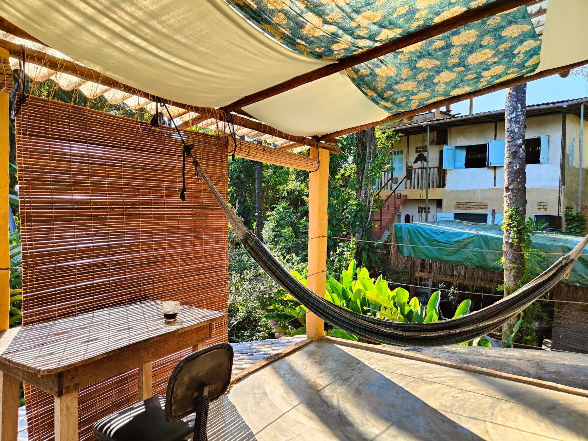 Eco Hostel Bosque Di Barro Velha Boipeba Eksteriør bilde