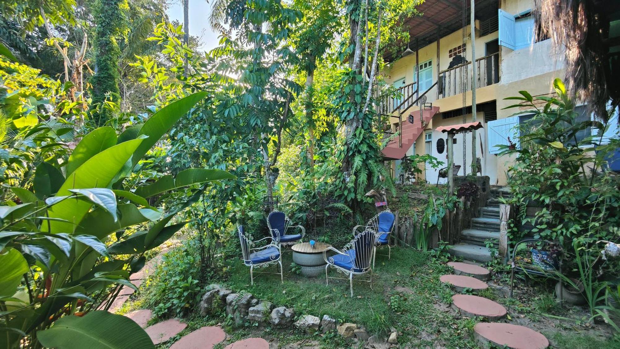 Eco Hostel Bosque Di Barro Velha Boipeba Eksteriør bilde