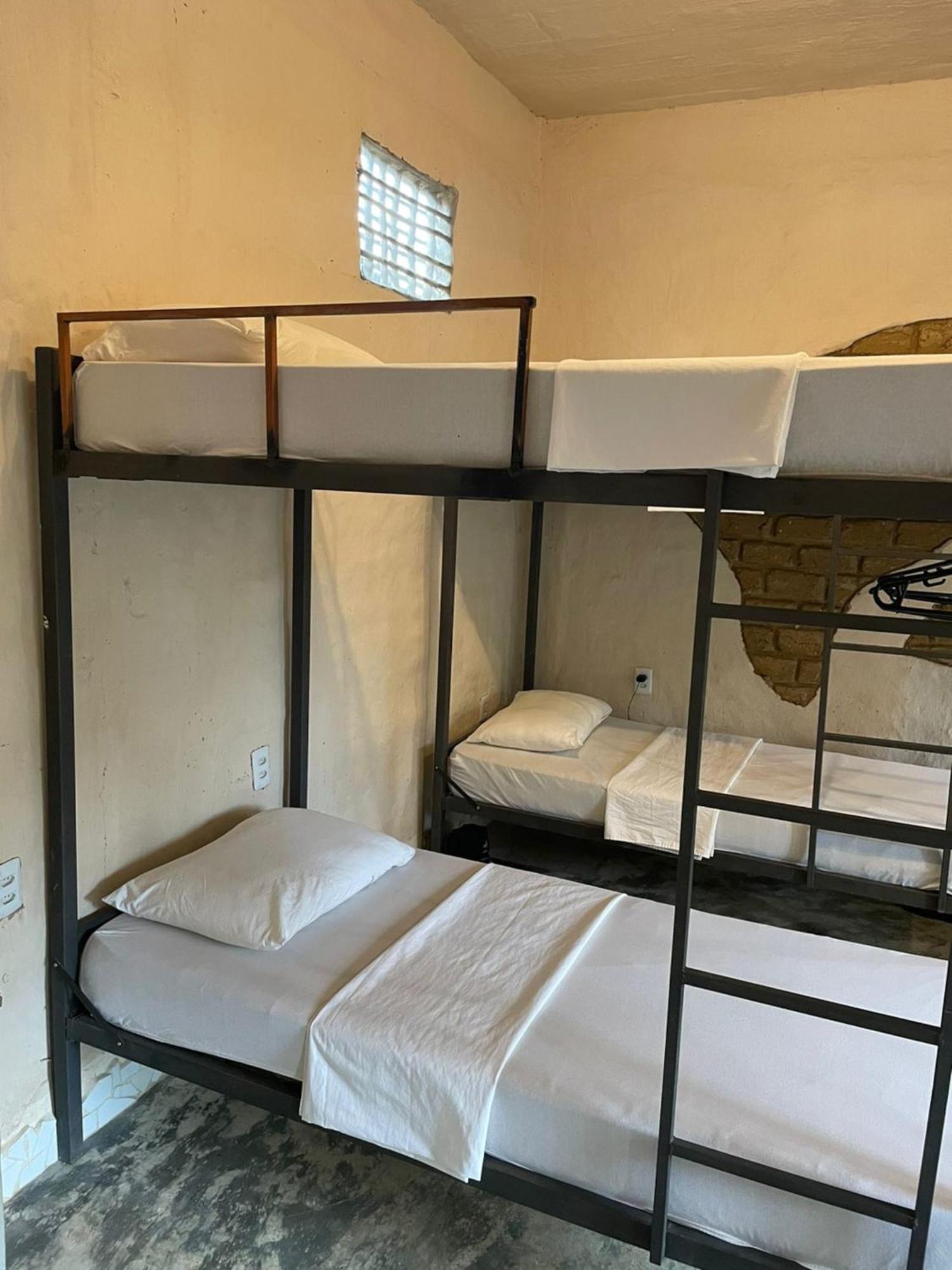 Eco Hostel Bosque Di Barro Velha Boipeba Eksteriør bilde