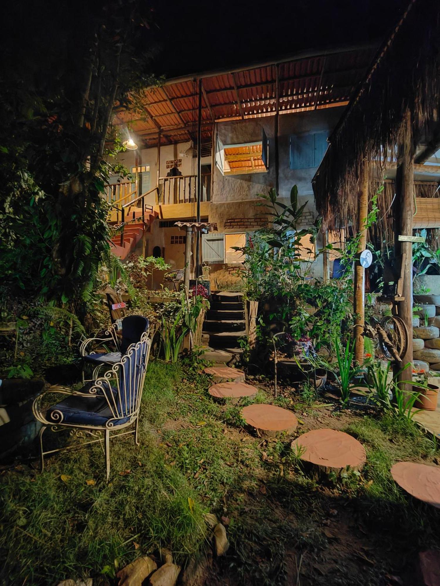 Eco Hostel Bosque Di Barro Velha Boipeba Eksteriør bilde